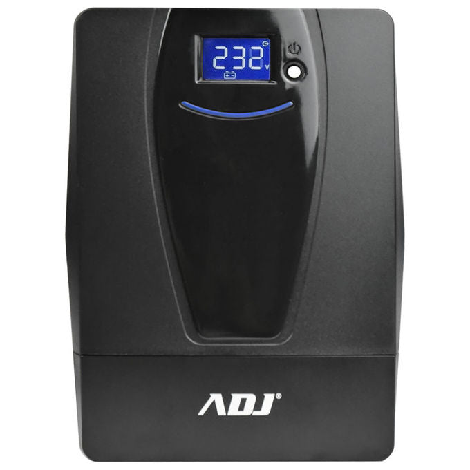 Adj, Gruppo di Continuita' UPS 2,5 KVA, Desktop Line Int.Pro Series, 6*IEC+RJ11-45, LCD CSB