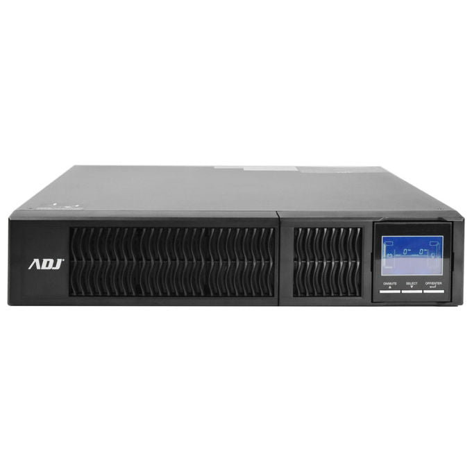 Adj, Gruppo di Continuita', 3000VA, Tower-Rack Online, 9*IEC+RS232+EPO LCD CSB