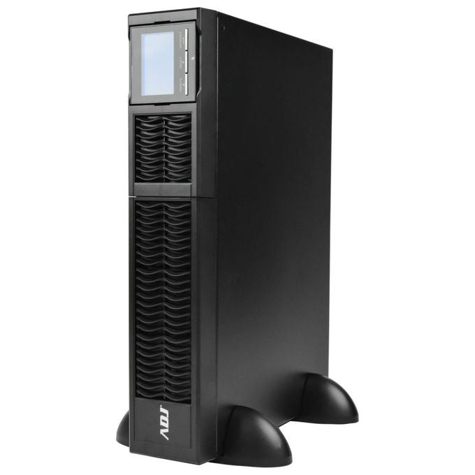 Adj, Gruppo di Continuita', 3000VA, Tower-Rack Online, 9*IEC+RS232+EPO LCD CSB