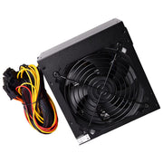 Adj, Alimentatore 230W, Real Power, 20+4pin, 3 SATA, 1 PATA, Ventola 12cm, Nero