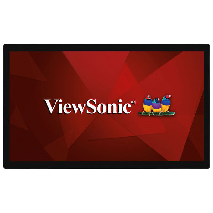 Viewsonic, Monitor Touchscreen LED, 32'', Full HD, TD3207, Open Frame, Nero