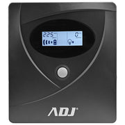 Adj, UPS 1 KVA, Desktop Line, Serie Int.Server, 4*IEC+RJ11-45 LCD CBS