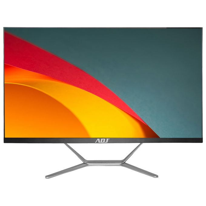 Adj, PC All-in-One, 27 pollici, Intel Core i5, 16GB RAM, 1TB SSD, Windows 11 Pro, Nero