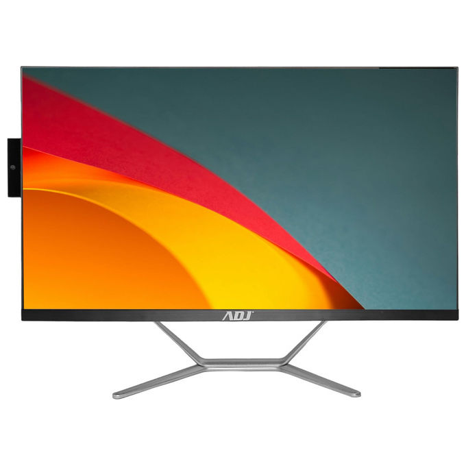 Adj, PC All-in-One, 27 pollici, Intel Core i5, 16GB RAM, 1TB SSD, Windows 11 Pro, Nero
