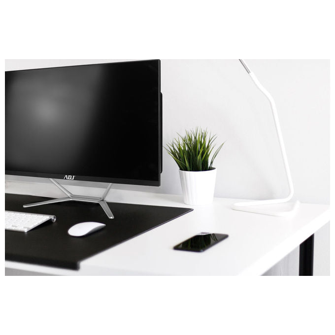 Adj, PC All-in-One, 27 pollici, Intel Core i5, 16GB RAM, 1TB SSD, Windows 11 Pro, Nero