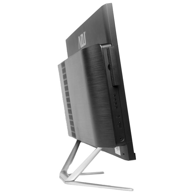 Adj, PC All-in-One, 27 pollici, Intel Core i5, 16GB RAM, 1TB SSD, Windows 11 Pro, Nero