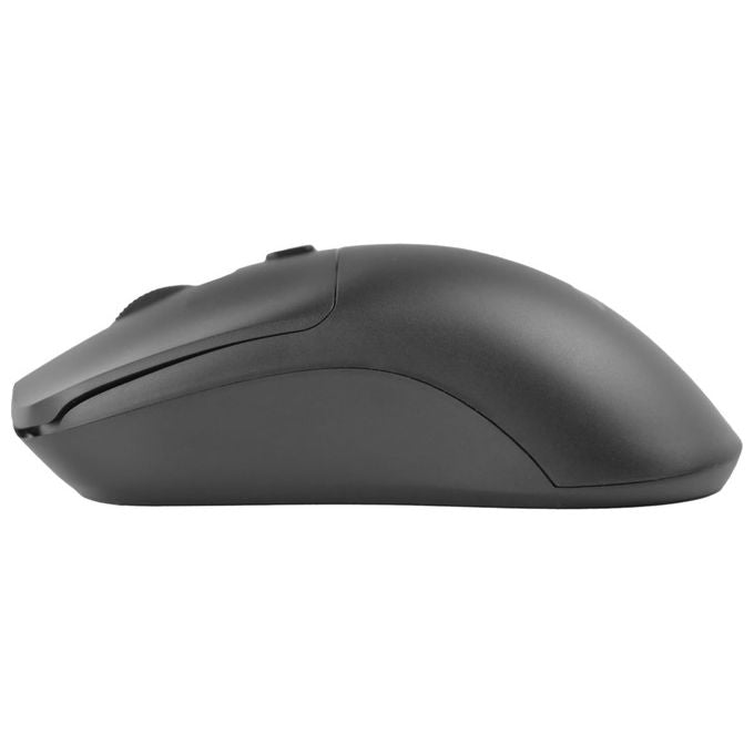 Adj, Mouse Wireless, Ricaricabile Type-C, 1600 DPI, 3 Tasti, PlugandPlay