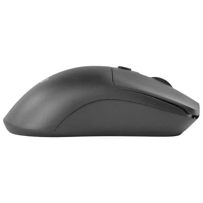 Adj, Mouse Wireless, Ricaricabile Type-C, 1600 DPI, 3 Tasti, PlugandPlay