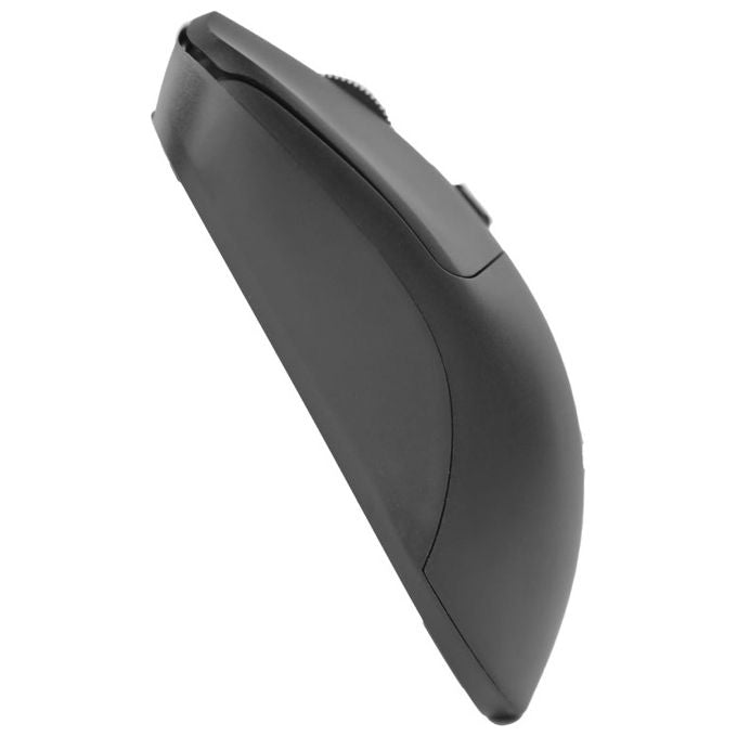Adj, Mouse Wireless, Ricaricabile Type-C, 1600 DPI, 3 Tasti, PlugandPlay