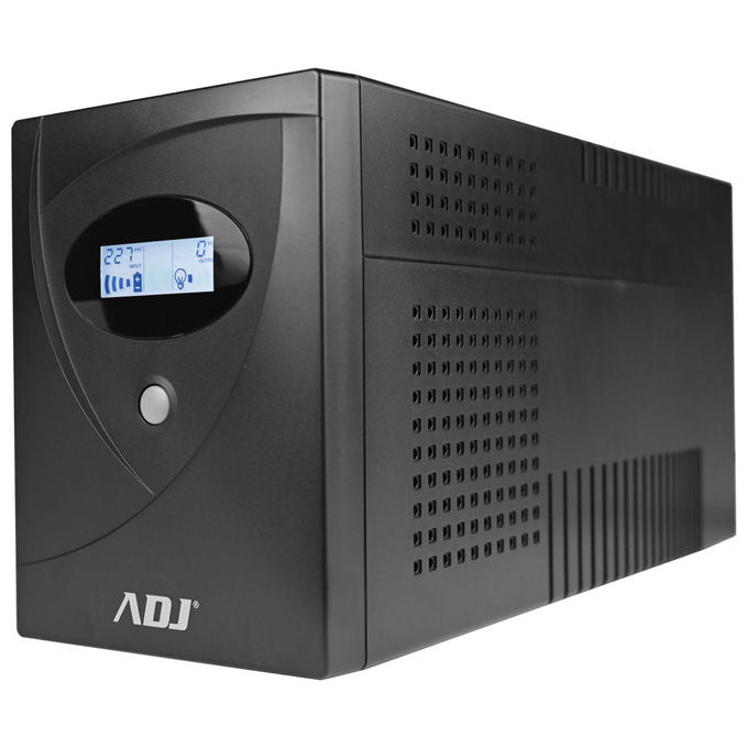 Adj, UPS 3 kVA Desktop Line Interactive, Server Series, 6*IEC+RJ11-45, LCD CBS ADJ