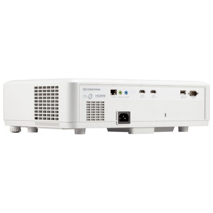ViewSonic LS610HDH Proiettore DLP LED 4000 ANSI Lumen Full HD 1080p Ottica Corta Keystone HV Controllo LAN colore Bianco
