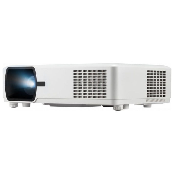 ViewSonic LS610HDH Proiettore DLP LED 4000 ANSI Lumen Full HD 1080p Ottica Corta Keystone HV Controllo LAN colore Bianco