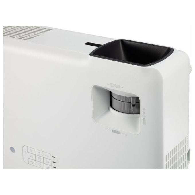 ViewSonic LS610HDH Proiettore DLP LED 4000 ANSI Lumen Full HD 1080p Ottica Corta Keystone HV Controllo LAN colore Bianco