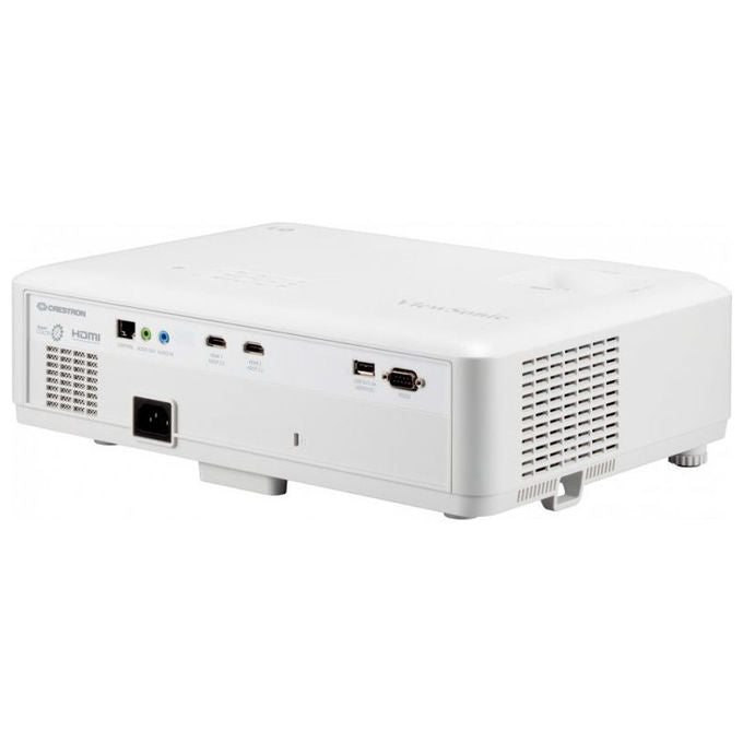 ViewSonic LS610HDH Proiettore DLP LED 4000 ANSI Lumen Full HD 1080p Ottica Corta Keystone HV Controllo LAN colore Bianco