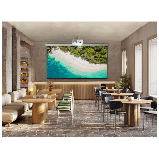 Viewsonic LS711W, Proiettore a Ottica Corta, 4200 ANSI Lumen, WXGA, Bianco