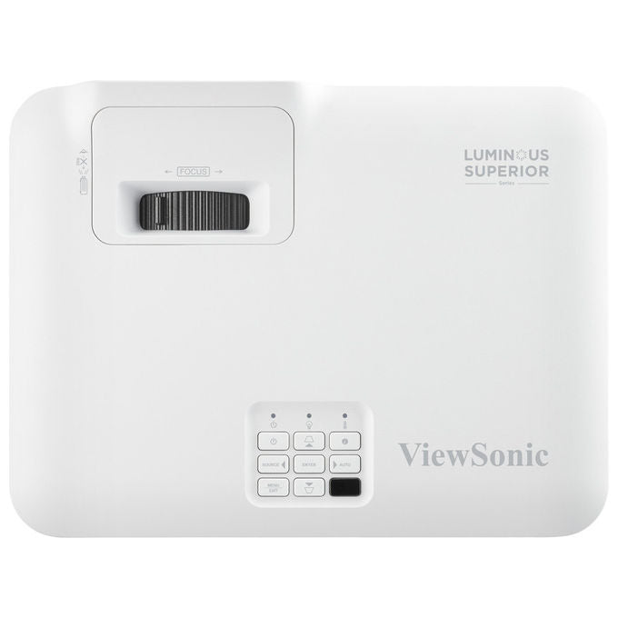 Viewsonic LS711W, Proiettore a Ottica Corta, 4200 ANSI Lumen, WXGA, Bianco
