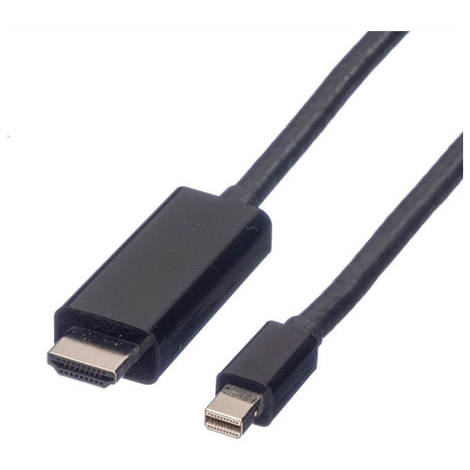 VALUE, Cavo Mini DisplayPort, UHDTV 4K, 3 m, Nero