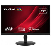 Viewsonic VG2408A, Monitor PC, 24 Pollici, Full HD, LED, Nero