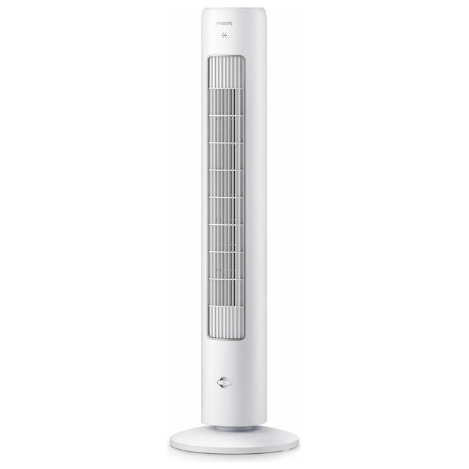 Philips CX5535-11 Serie 5000 Ventilatore a Torre 40W 2230 m³-h 28dB Telecomando Timer Aromaterapia colore Grigio 46