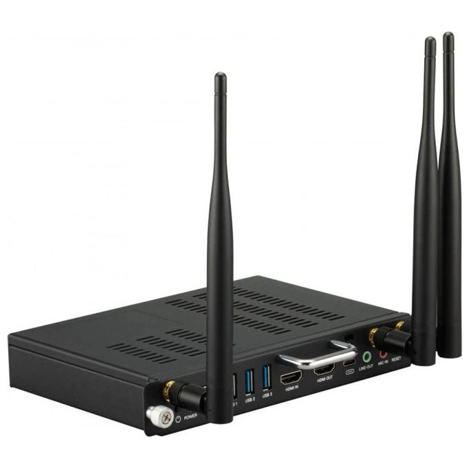 Viewsonic, Mini PC, 8GB RAM, 128GB SSD, Nero, VPC-A31-O1