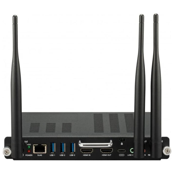Viewsonic, Mini PC, 8GB RAM, 128GB SSD, Nero, VPC-A31-O1