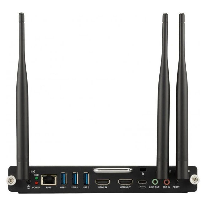 Viewsonic, Mini PC, 8GB RAM, 128GB SSD, Nero, VPC-A31-O1