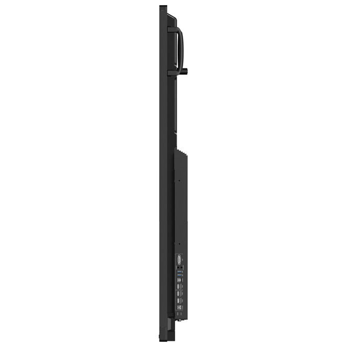 ViewSonic IFP75G1 ViewBoard Lavagna Interattiva 75'' 4K UHD Touchscreen 40 punti Android 11 3 GB RAM colore Nero