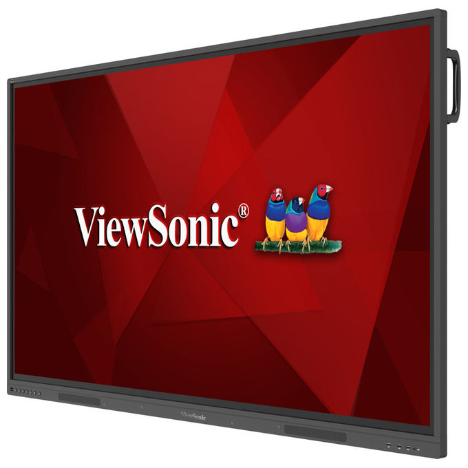 ViewSonic IFP65G1 ViewBoard Lavagna Interattiva Touch 65'' 4K Ultra HD Android 11 40 Punti Touch colore Nero