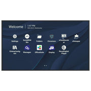 Viewsonic CDE4330, Display professionale-segnaletica da 43'' 4K Ultra HD, Wi-Fi, Android 11, Nero