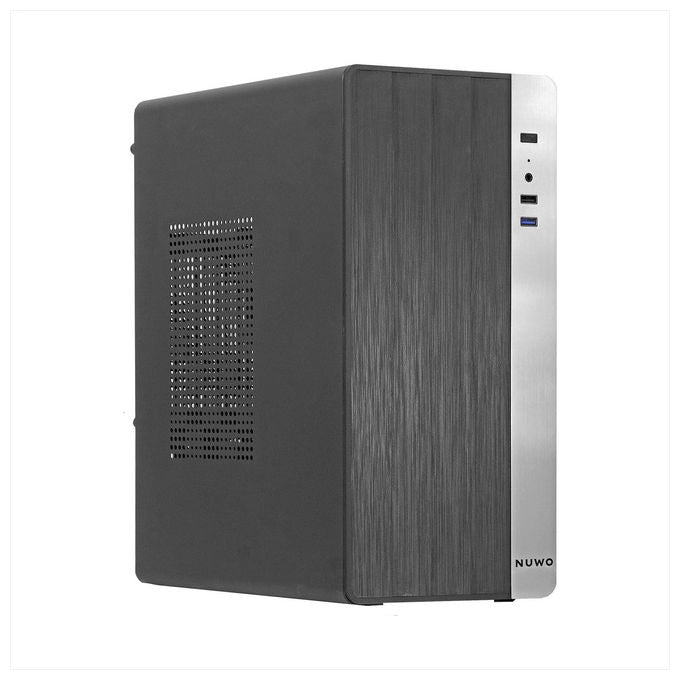Nuwo, Case PC Micro-ATX Mini-ITX, Nero, Mini-Tower, USB 3.0