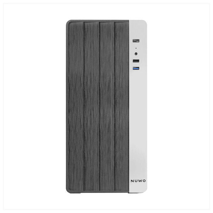 Nuwo, Case PC Micro-ATX Mini-ITX, Nero, Mini-Tower, USB 3.0