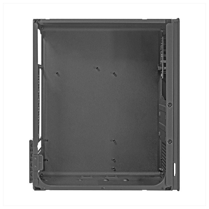 Nuwo, Case PC Micro-ATX Mini-ITX, Nero, Mini-Tower, USB 3.0