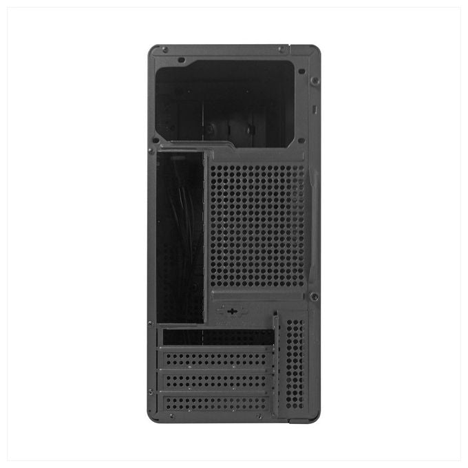 Nuwo, Case PC Micro-ATX Mini-ITX, Nero, Mini-Tower, USB 3.0