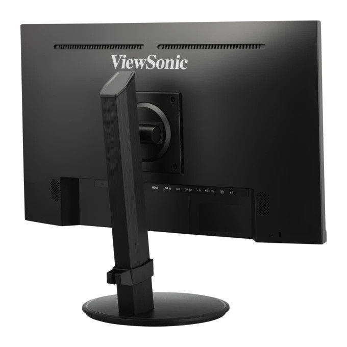 Viewsonic, Monitor 24'' IPS Full HD, VG2409U-2, Hub USB-C, Regolabile, Nero