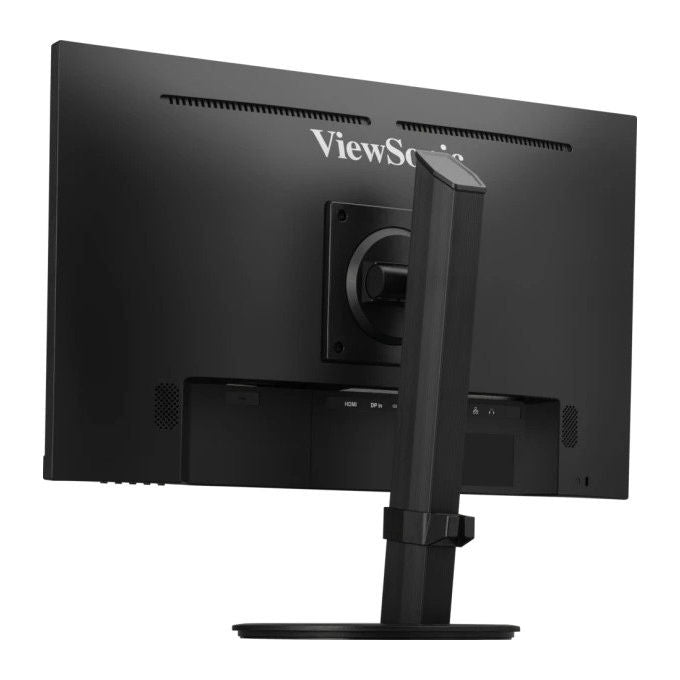 Viewsonic, Monitor 24'' IPS Full HD, VG2409U-2, Hub USB-C, Regolabile, Nero