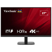 Viewsonic, Monitor LED 27'' VA2708-4K-HD, 4K Ultra HD, IPS, Nero