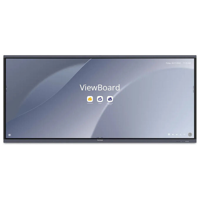 Viewsonic, Lavagna Interattiva Touchscreen 92'' 5K, Ultra Wide, Android, Nero