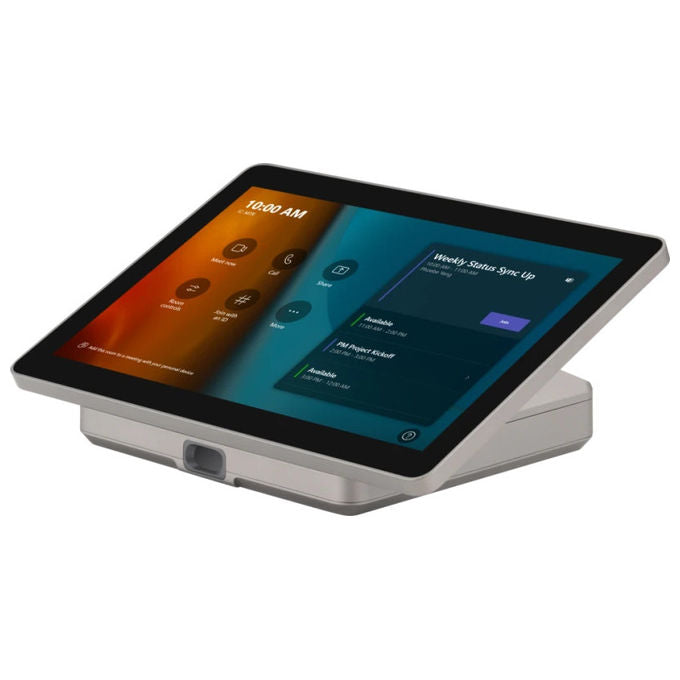 ViewSonic TRS10 TeamJoin Sistema Conferenza Microsoft Teams Rooms Touch 10'' Intel Core i3 12a Gen 8GB RAM 128GB SSD colore Nero Grigio
