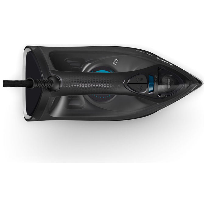 Philips DST3041-80 Serie 3000 Ferro da stiro a vapore 2600W Piastra in Ceramica colpo vapore 200g colore Nero
