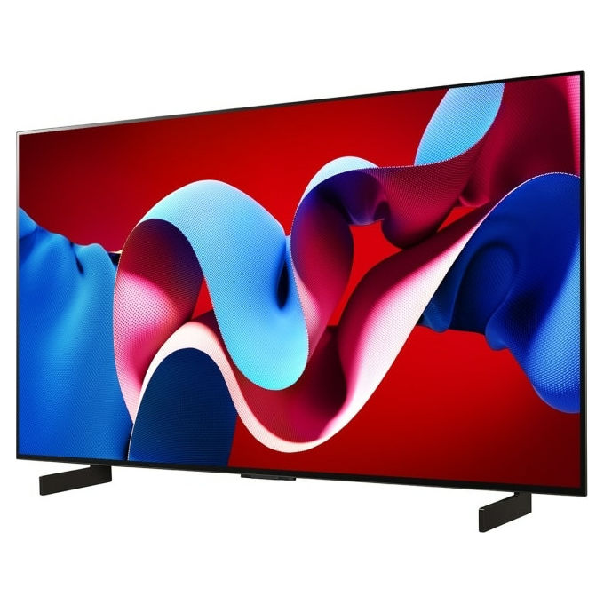 LG, OLED 42'' 4K Ultra HD Smart TV, Wi-Fi, Nero, OLED42C41LA