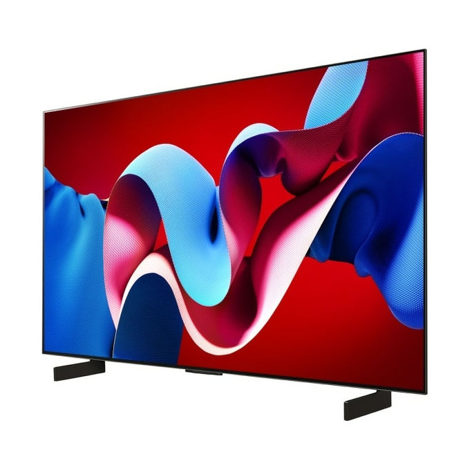 LG, OLED 42'' 4K Ultra HD Smart TV, Wi-Fi, Nero, OLED42C41LA
