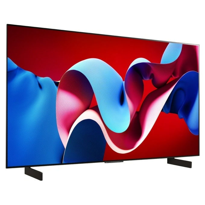 LG, OLED 42'' 4K Ultra HD Smart TV, Wi-Fi, Nero, OLED42C41LA