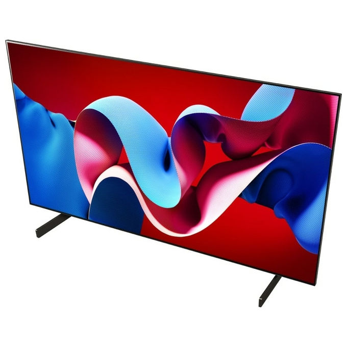 LG, OLED 42'' 4K Ultra HD Smart TV, Wi-Fi, Nero, OLED42C41LA