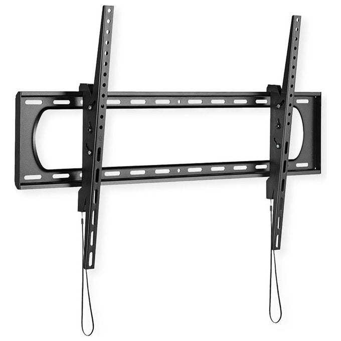 Value 17.99.1225 Staffa TV a Parete Inclinabile 60'' 120'' VESA 900x600 mm 120 Kg colore Nero