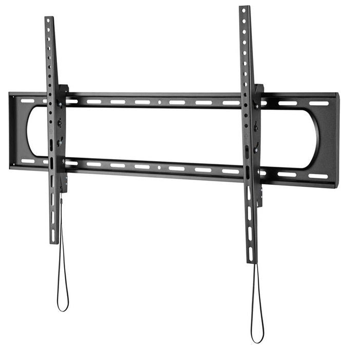 Value 17.99.1225 Staffa TV a Parete Inclinabile 60'' 120'' VESA 900x600 mm 120 Kg colore Nero