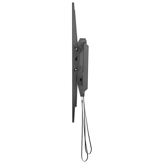 Value 17.99.1225 Staffa TV a Parete Inclinabile 60'' 120'' VESA 900x600 mm 120 Kg colore Nero