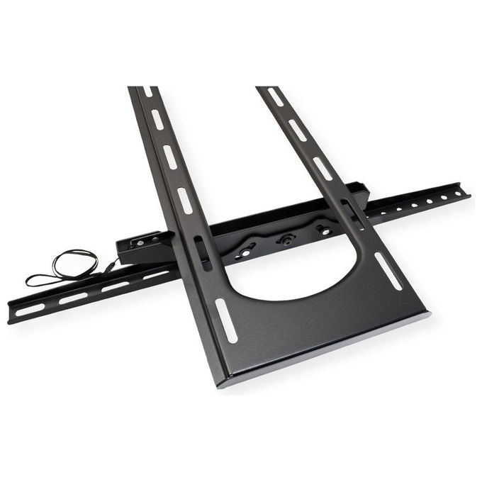 Value 17.99.1225 Staffa TV a Parete Inclinabile 60'' 120'' VESA 900x600 mm 120 Kg colore Nero