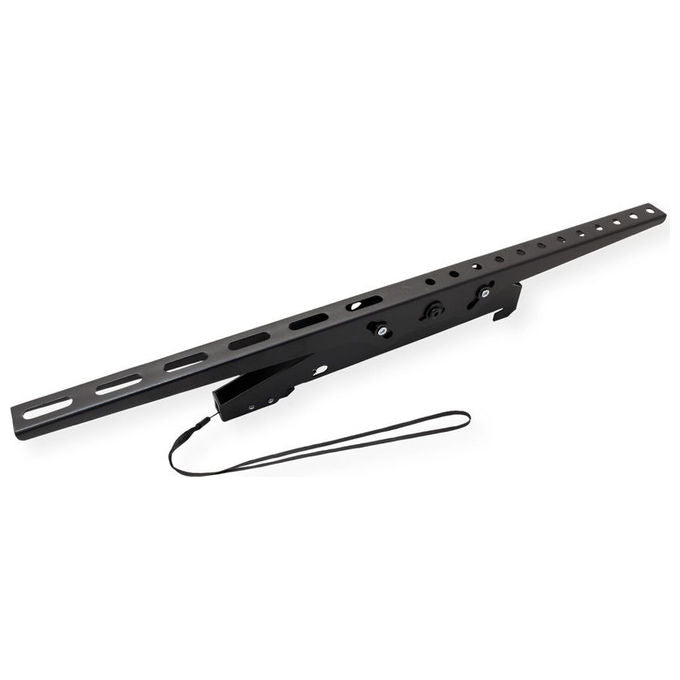Value 17.99.1225 Staffa TV a Parete Inclinabile 60'' 120'' VESA 900x600 mm 120 Kg colore Nero