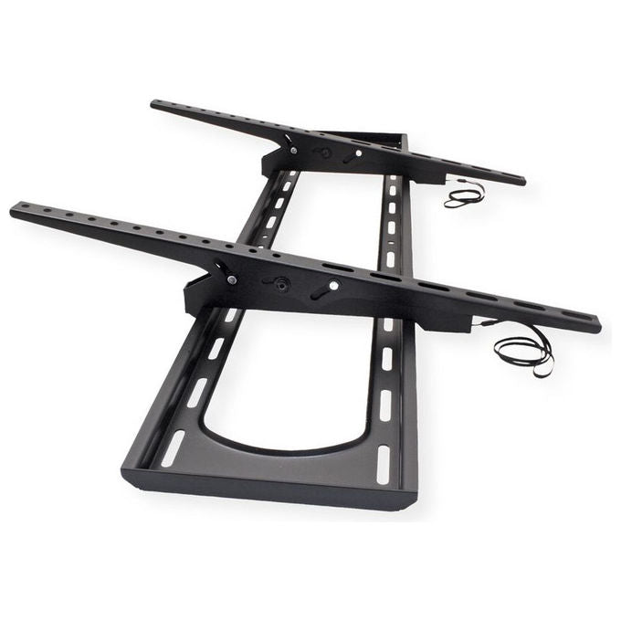 Value 17.99.1225 Staffa TV a Parete Inclinabile 60'' 120'' VESA 900x600 mm 120 Kg colore Nero