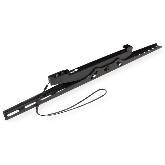 Value 17.99.1225 Staffa TV a Parete Inclinabile 60'' 120'' VESA 900x600 mm 120 Kg colore Nero